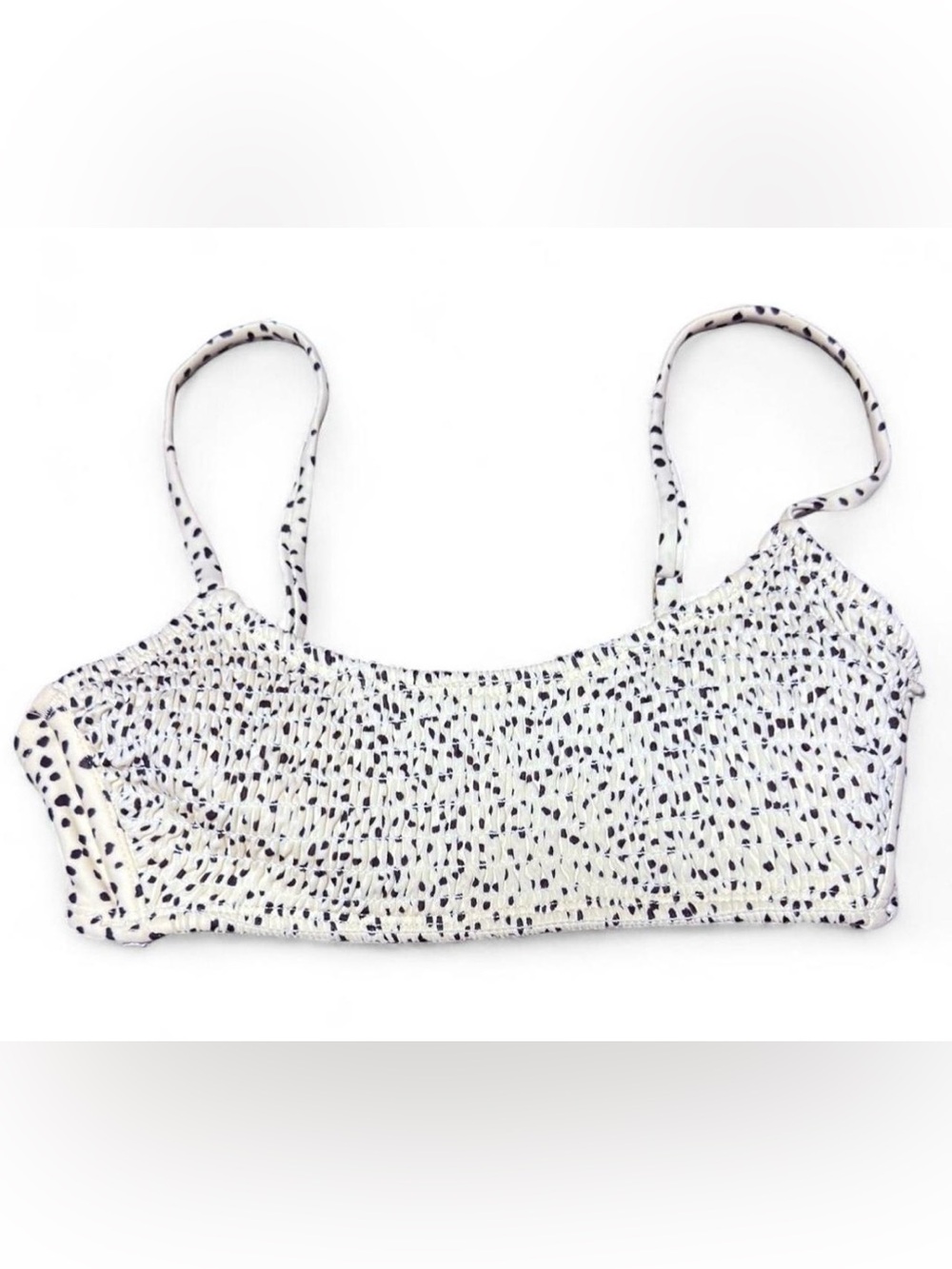Xhilaration Polka Dot Bikini Top